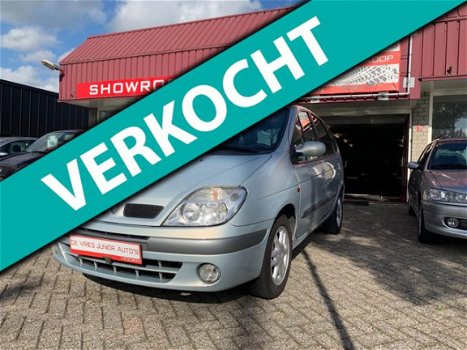 Renault Scénic - 1.6-16V Authentique pas distributie vervangen, airco en meer - 1