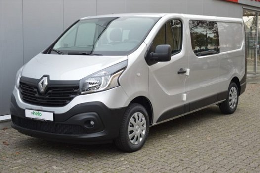 Renault Trafic - 1.6 dCi T29 L2H1 Dubbel Cabine 125pk - 1