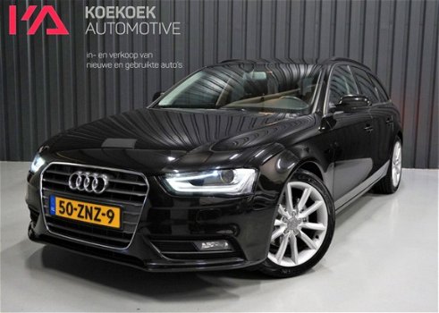 Audi A4 - 2.0 TDI 136pk Pro Line Navi Cruise Xenon Climacontrol - 1