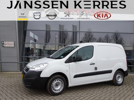 Peugeot Partner - 120 1.6 BlueHDi 75 L1 Pro / Airco / Elek. ramen / Radio - 1