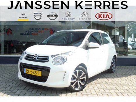 Citroën C1 - 1.0 e-VTi Shine Airco, Navi, Camera, LM-Velgen - 1