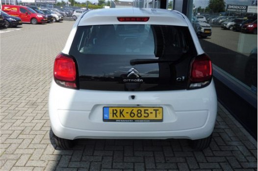 Citroën C1 - 1.0 e-VTi Shine Airco, Navi, Camera, LM-Velgen - 1