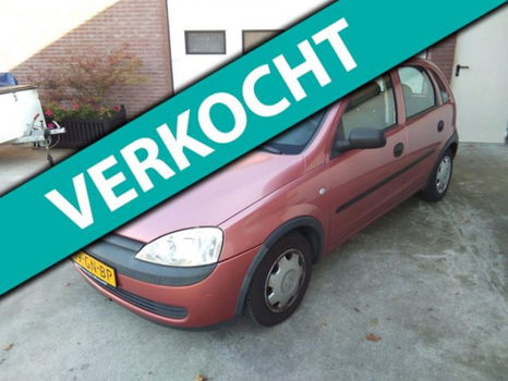 Opel Corsa - 1.2-16V - 1