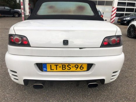 Peugeot 306 Cabriolet - 2.0 TURBO, TUNING - 1
