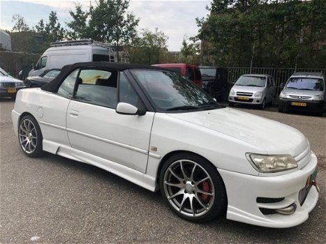 Peugeot 306 Cabriolet - 2.0 TURBO, TUNING - 1