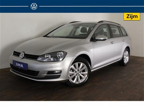 Volkswagen Golf Variant - 1.6 TDI 110PK Comfortline | Navigatie | DAB+ | Climate controle | - 1