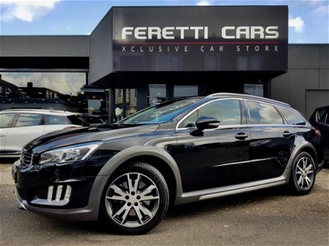 Peugeot 508 RXH - 2.0 HDI 164PK HYBRID4 AUTOM PANODAK LEDER NAVI CAMERA LED LMV PDC SL.131d.KM - 1