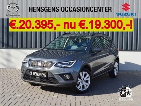 Seat Arona - 1.0 TSI Style 95Pk Navi, LED, PDC, - 1