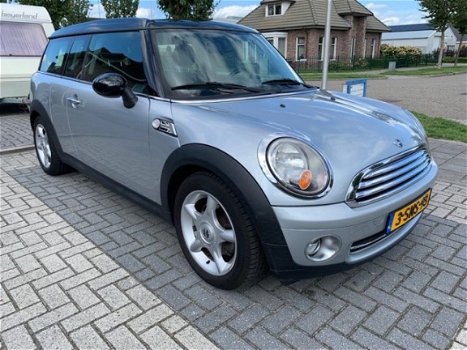 Mini Mini Clubman - 1.6 Cooper Automaat , Clima , Cruise 5 Persoons - 1