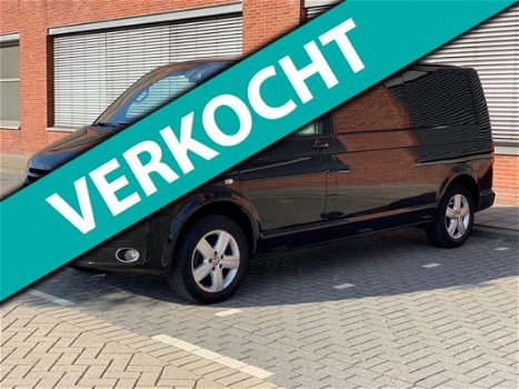 Volkswagen Transporter - 2.0 TDI L2H1 DC Comfortline 1e Eig dubbel cabine NIEUW TURBO DSG GEREVISEER - 1