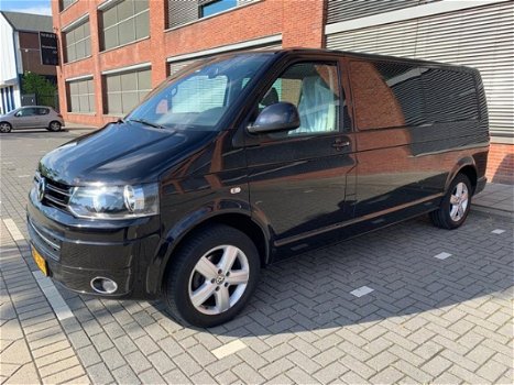 Volkswagen Transporter - 2.0 TDI L2H1 DC Comfortline 1e Eig dubbel cabine NIEUW TURBO DSG GEREVISEER - 1