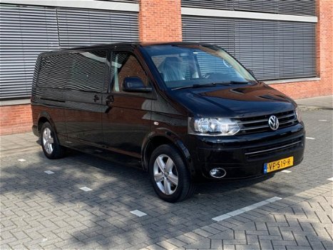 Volkswagen Transporter - 2.0 TDI L2H1 DC Comfortline 1e Eig dubbel cabine NIEUW TURBO DSG GEREVISEER - 1