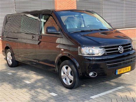 Volkswagen Transporter - 2.0 TDI L2H1 DC Comfortline 1e Eig dubbel cabine NIEUW TURBO DSG GEREVISEER - 1