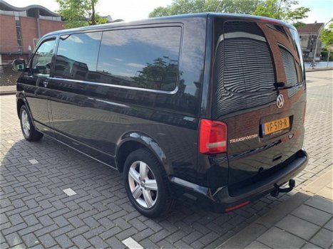 Volkswagen Transporter - 2.0 TDI L2H1 DC Comfortline 1e Eig dubbel cabine NIEUW TURBO DSG GEREVISEER - 1