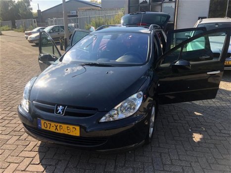 Peugeot 307 SW - 2.0 16V NIEUWE APK//PANORAMADAK//AIRCO//LM VELGEN - 1