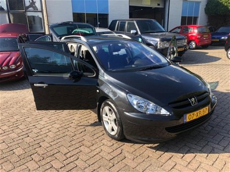 Peugeot 307 SW - 2.0 16V NIEUWE APK//PANORAMADAK//AIRCO//LM VELGEN - 1