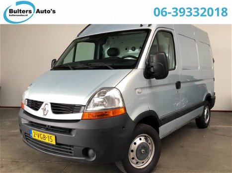 Renault Master - T33 2.5 dCi L1 H2 120pk | Airco | Navi | Trhk - 1