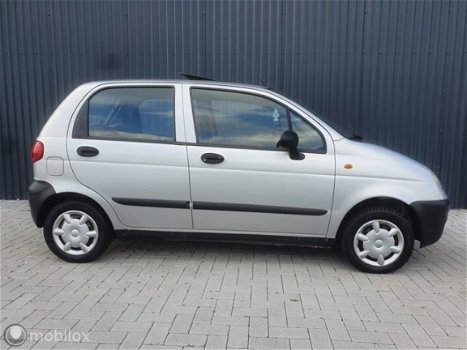 Daewoo Matiz - 0.8 Pure Nw APK NAP Zeer netjes zuinig rijden - 1