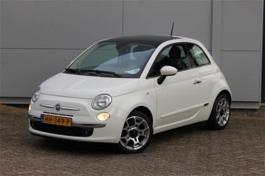 Fiat 500 - TwinAir Turbo 80 PK Lounge Clima/Schuifdak/16