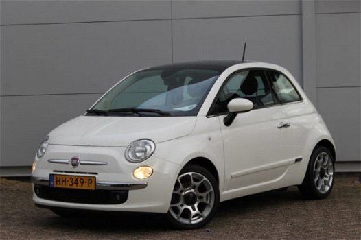 Fiat 500 - TwinAir Turbo 80 PK Lounge Clima/Schuifdak/16