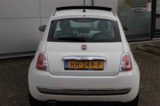 Fiat 500 - TwinAir Turbo 80 PK Lounge Clima/Schuifdak/16