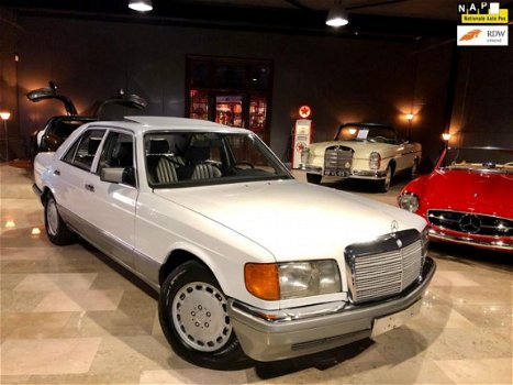 Mercedes-Benz S-klasse - 420 SE Een zeer nette auto 420 SEL klasse automaat LM velgen - 1