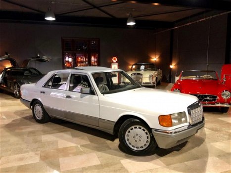 Mercedes-Benz S-klasse - 420 SE Een zeer nette auto 420 SEL klasse automaat LM velgen - 1