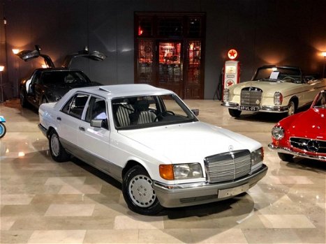 Mercedes-Benz S-klasse - 420 SE Een zeer nette auto 420 SEL klasse automaat LM velgen - 1