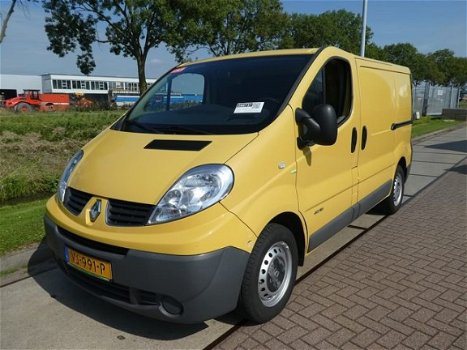 Renault Trafic - 2.0 DCI ac navi 2x schuifdeu - 1