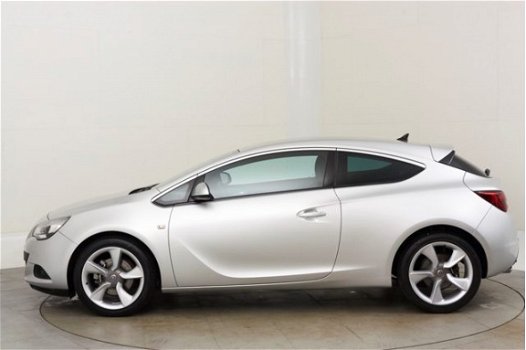 Opel Astra GTC - 1.4 Turbo Sport ZY59516 | Navi | LED | Climate | Cruise | Parkeersensoren V+A | Lic - 1