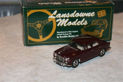 Rover P5B 1/43 Lansdowne Brooklin - 1