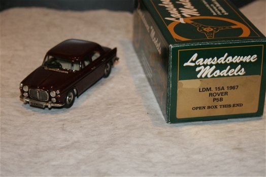 Rover P5B 1/43 Lansdowne Brooklin - 3