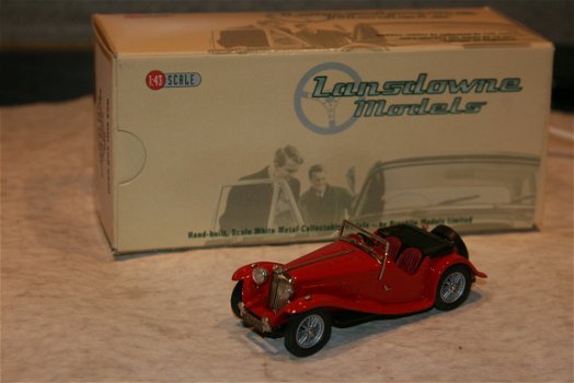 AC 16/80 Sports Roadster 1/43 Lansdowne by Brooklin - 1