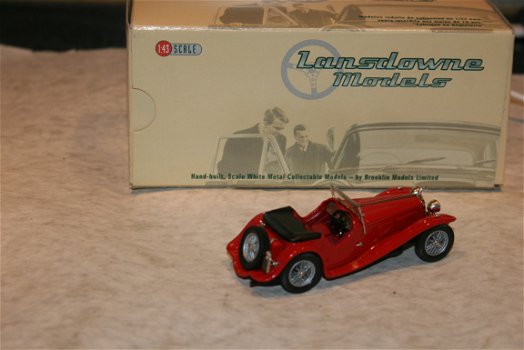 AC 16/80 Sports Roadster 1/43 Lansdowne by Brooklin - 2