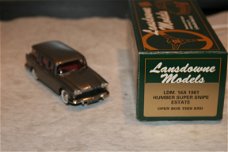 Humber Super Snipe estate 1/43 Lansdowme Models by Brooklin