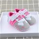 ADIDAS baby schoenen sneakers in roze grijs wit 19/20 - 1 - Thumbnail