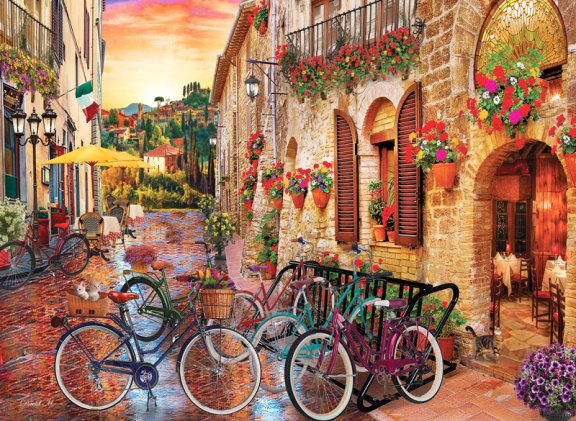 Anatolian - Biking in Tuscany - 1000 Stukjes Nieuw - nr. 1