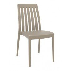 SOHO stoelen taupe PALLETKORTING - 1