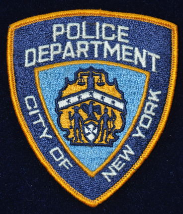 Amerikaanse politie patch New York NYPD police USA - nr. 1