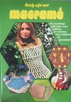 Bezig zijn met macrame