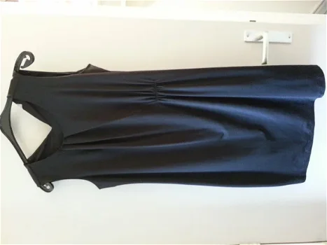 Zwarte jurk maat 42 - 1