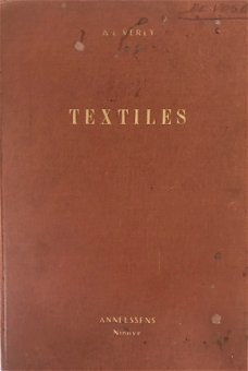 Textiles, A.L.Verly, Frans boek