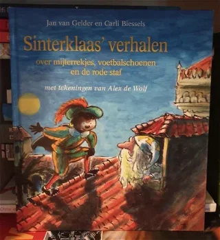 Sinterklaas verhalen Jochem van Gelder - 1
