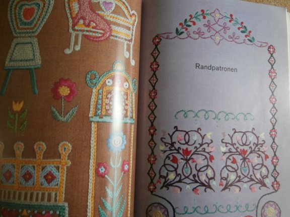 Uren borduren OMNIBOEK - Afbeelding 2