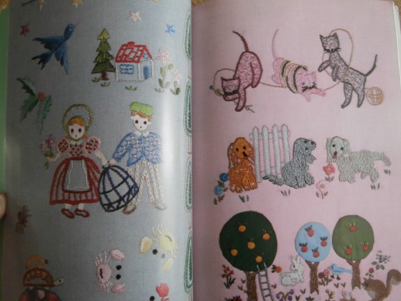 Uren borduren OMNIBOEK - Afbeelding 3