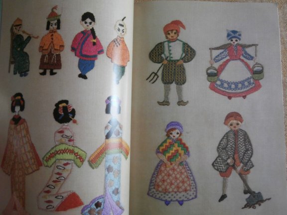 Uren borduren OMNIBOEK - Afbeelding 5