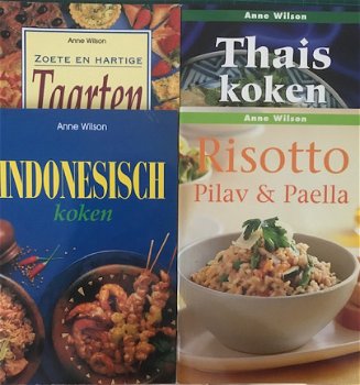 Vier kookboekjes, Anne Wilson - 1
