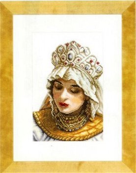 AANBIEDING LANARTE BORDUURPAKKET RUSSIAN WOMAN 21222 - 1