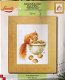 Marjolein Bastin borduurpakket EEKHOORN Squirrel 34942 - 1 - Thumbnail