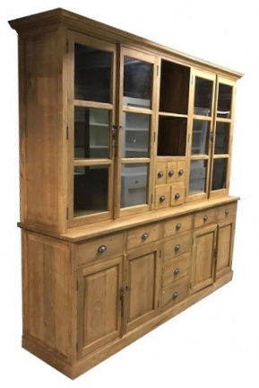 Buffetkast Terborg teak 240cm direct uit voorraad gratis bezorgd - nr. 1